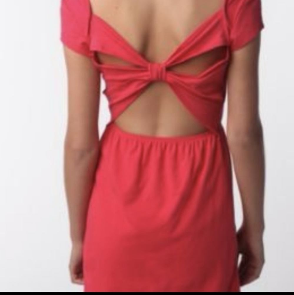 Sparkle & Fade Open Bow Back Dress